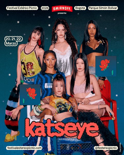 KATSEYE B✶SE tweet media