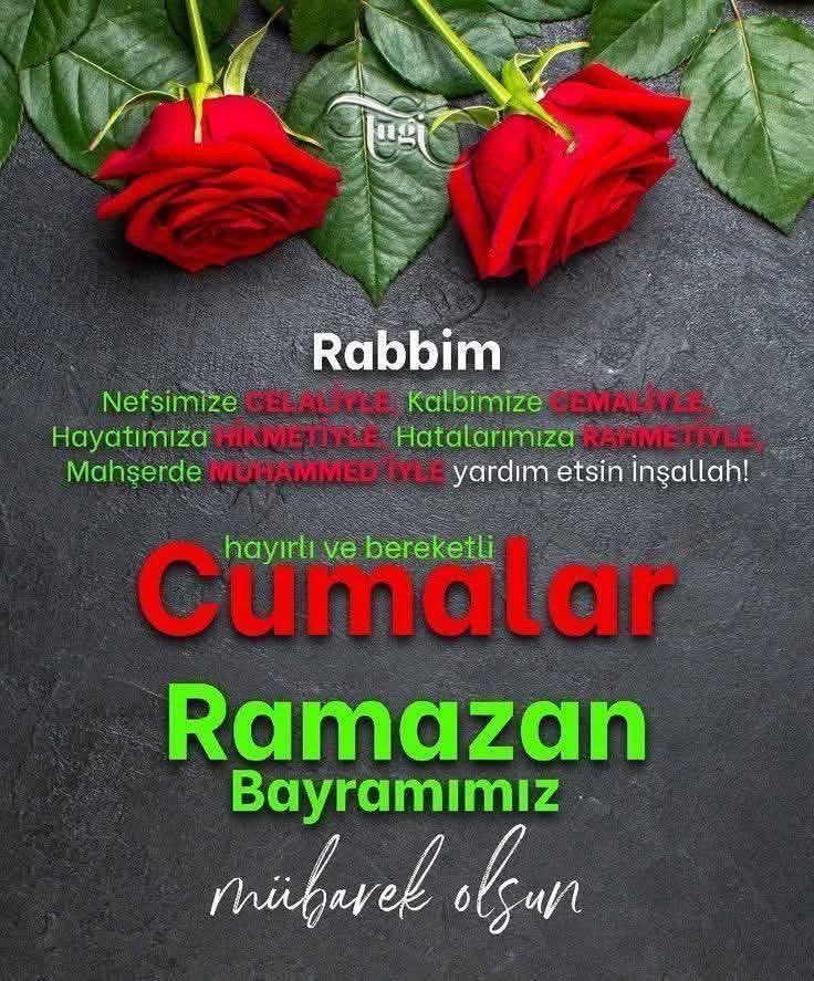 Selam aleyküm   Ne. Güzel bir gün hem ramazan bayramınız ve cumanız mübarek olsun inşAllah                                  🇹🇷🇹🇷🇹🇷🇹🇷