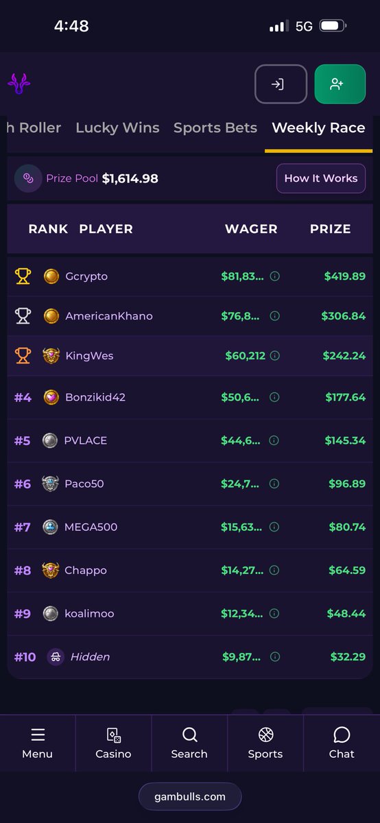 Mikey | Gambulls.com tweet media