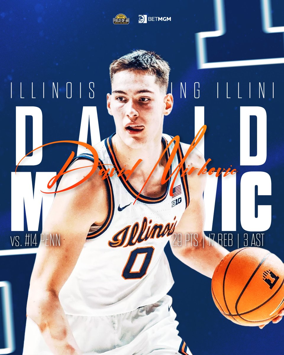 The Field of 68 tweet media