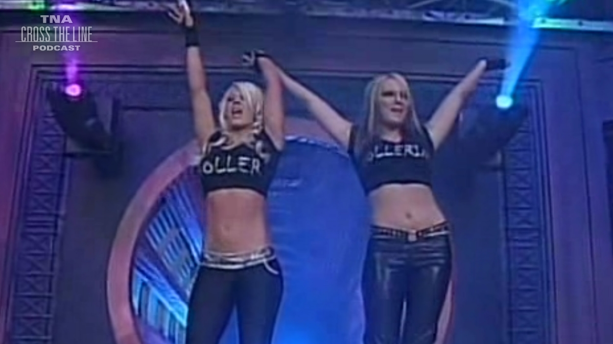 TNA Cross The Line Podcast tweet media