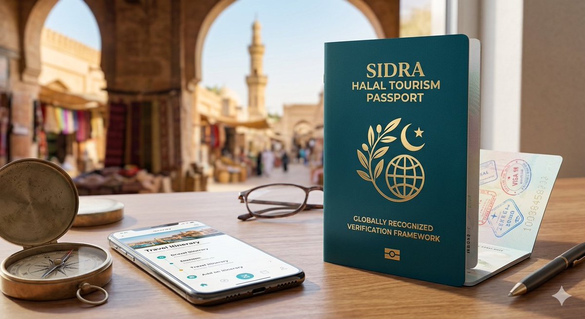 Sidra Halal Tourism Passport tweet media