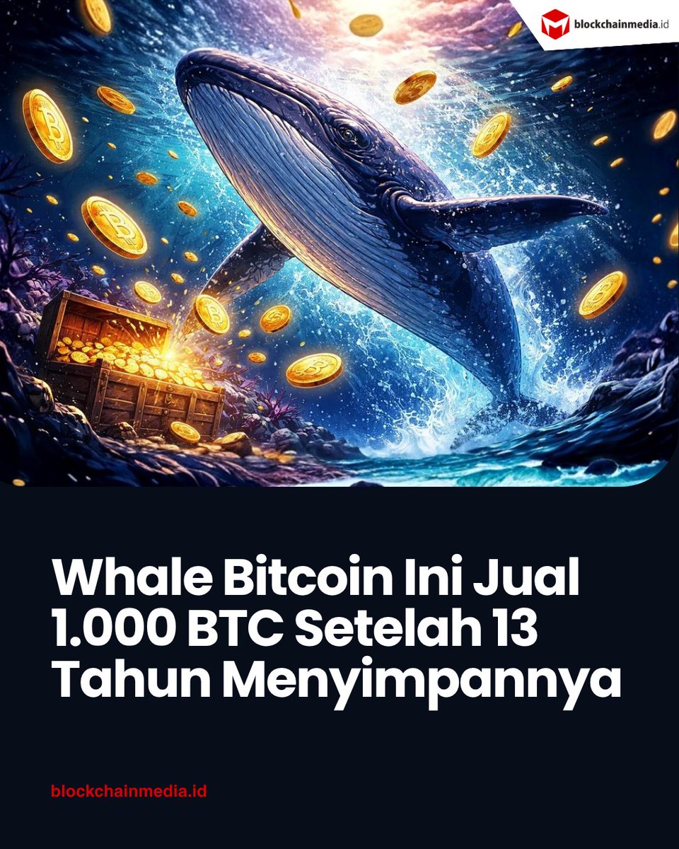 Vingika's tweet image. Whale Bitcoin jual 1.000 BTC setelah 13 tahun diam, terjadi saat market melemah dan likuidasi besar meningkat.

BACA SELENGKAPNYA: blockchainmedia.id/whale-bitcoin-…

#bitcoin #BTC #whale #crypto #cryptonews #asetkripto #beritakripto