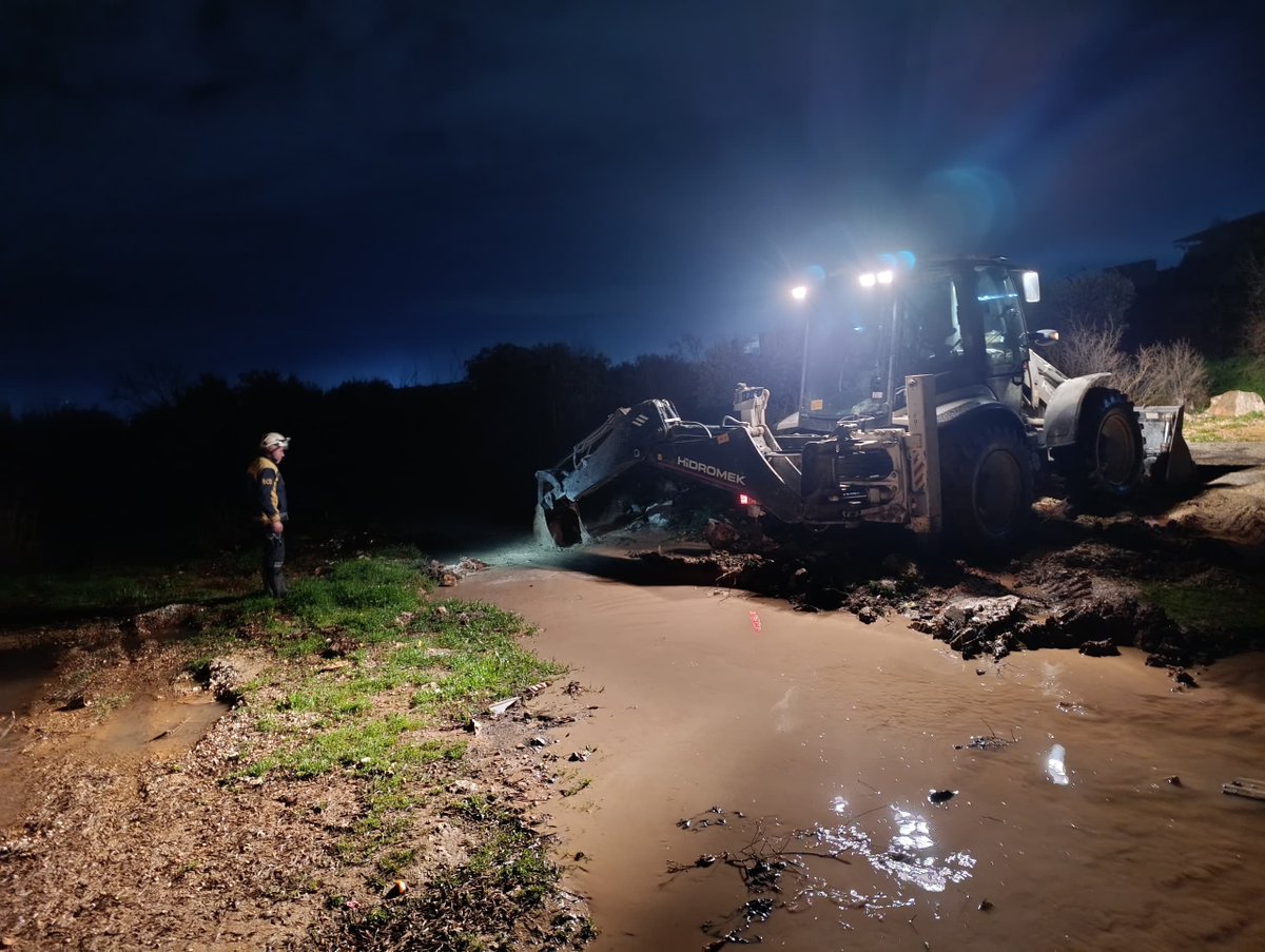 الدفاع المدني السوري tweet media