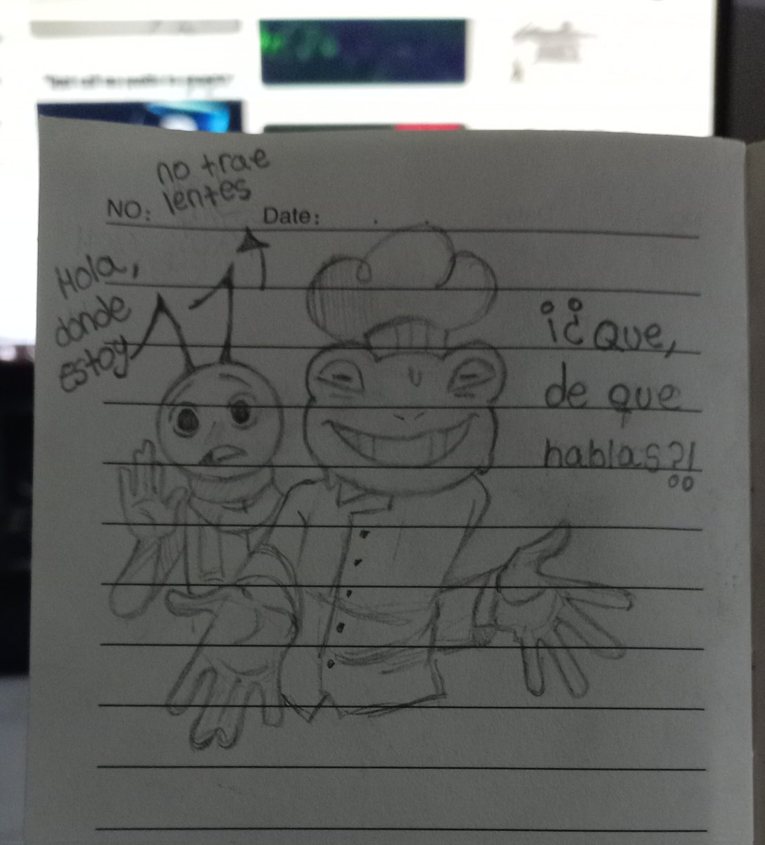 user3457y's tweet photo. Aparentemente si lo puedo dibujar con otras expresiones jaja, bueno es solo un dibujo rápido, coman amores ❤️
#cafevenusflytrap #cafevenusflytrapfanart https://t.co/fVfHqPUSmB