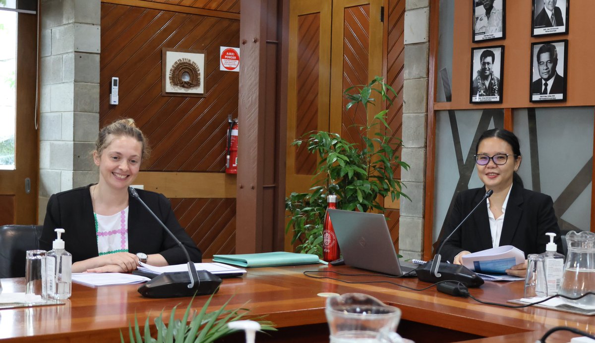 Pacific Islands Forum tweet media