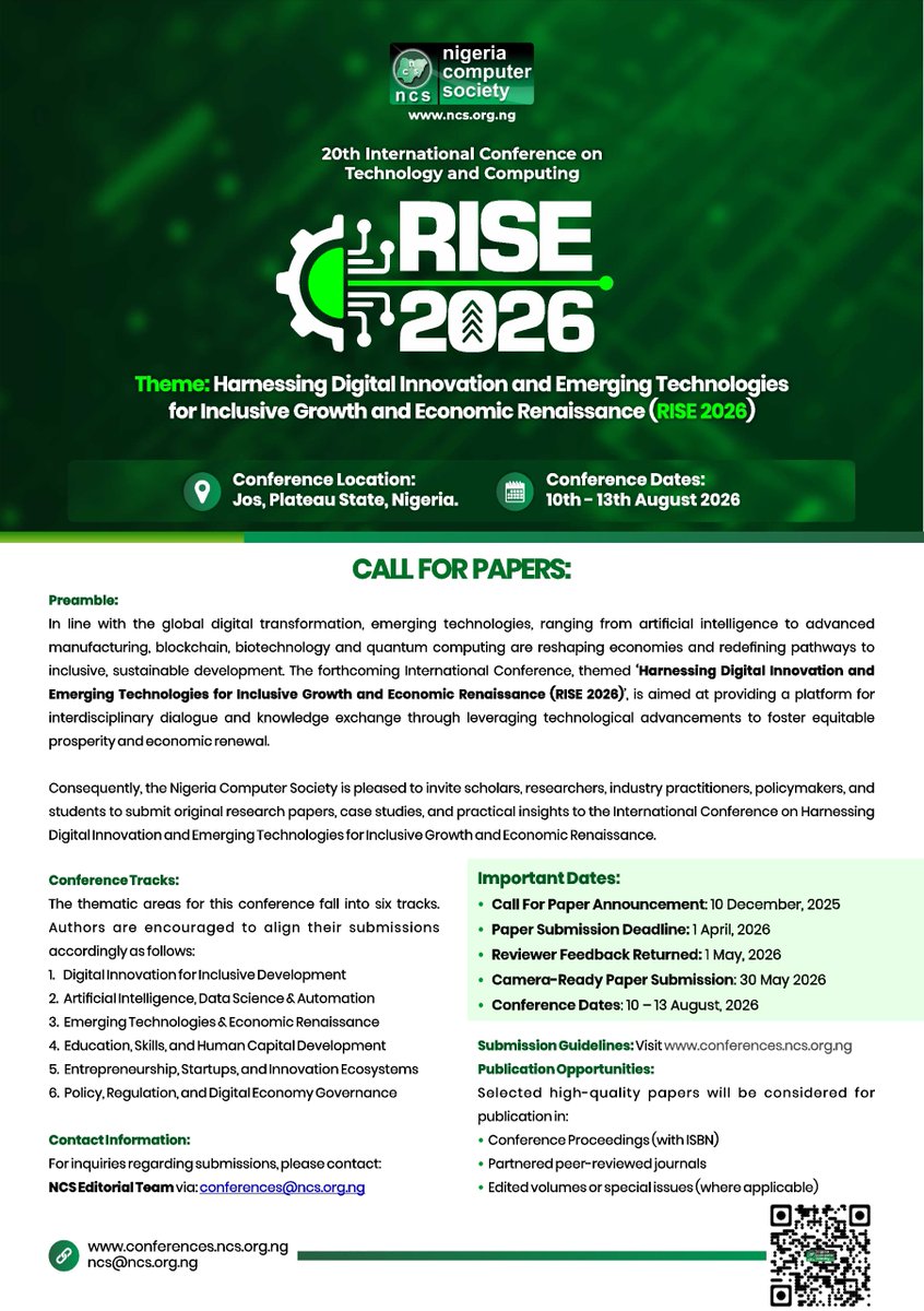 Nigeria Computer Society tweet media