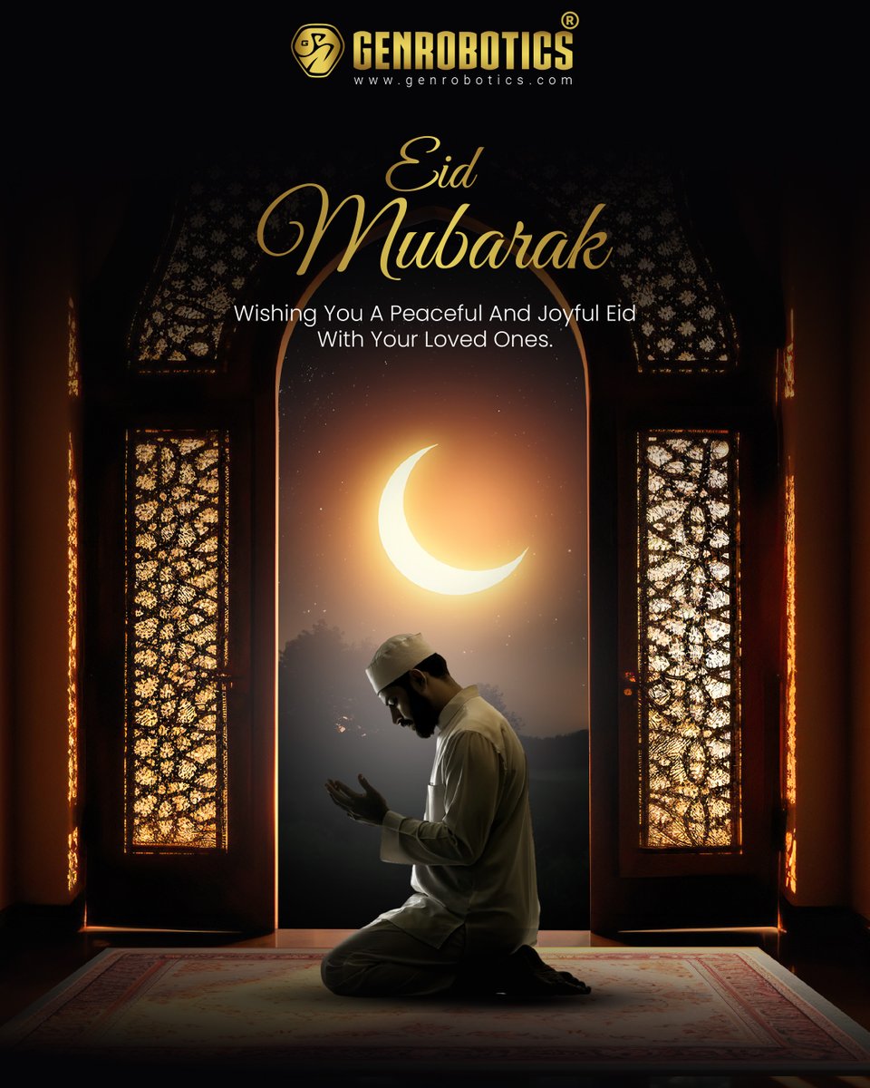 Genrobotic Innovations tweet media