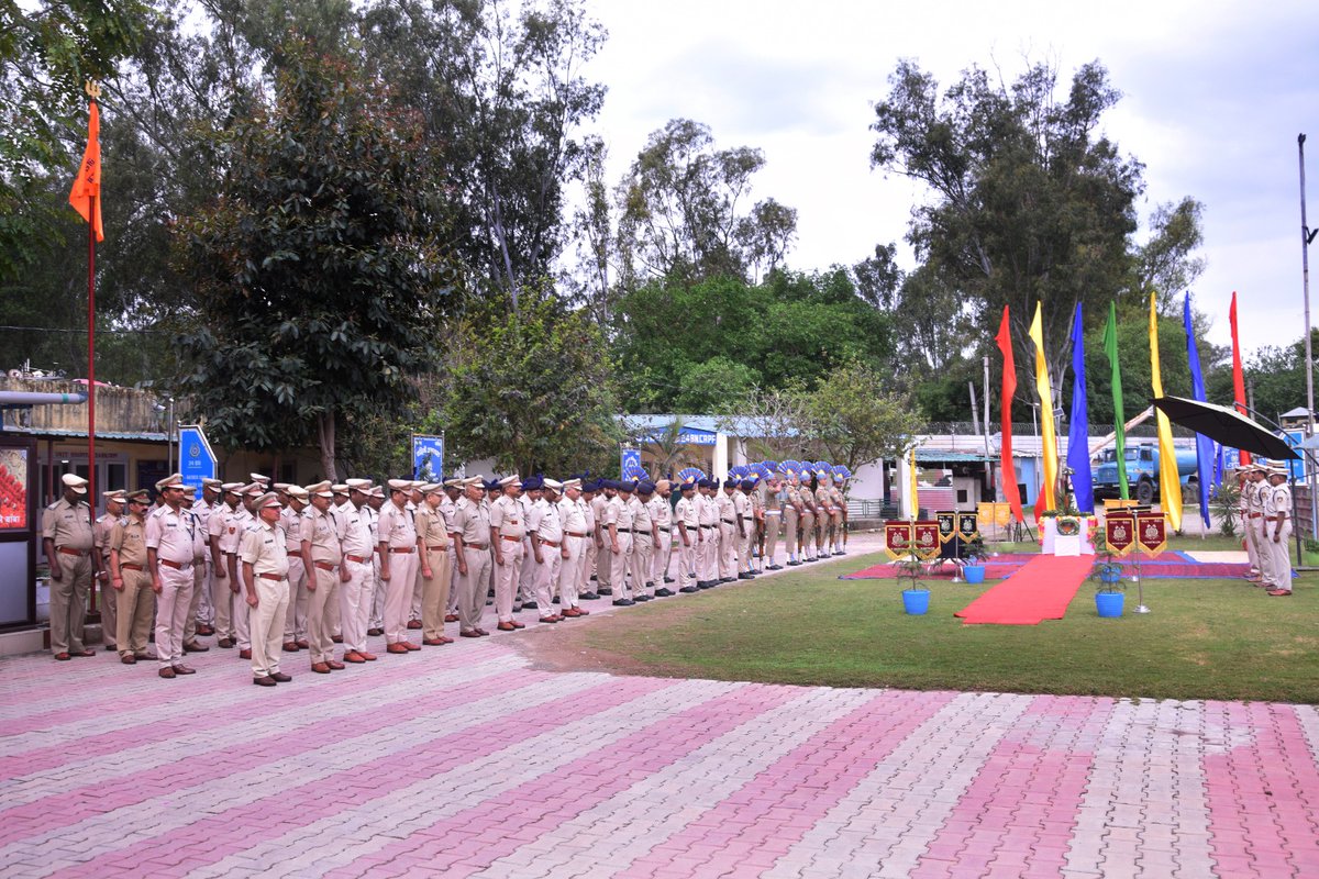 “The unit paid tribute to martyres on March 19 - CRPF Day.”
