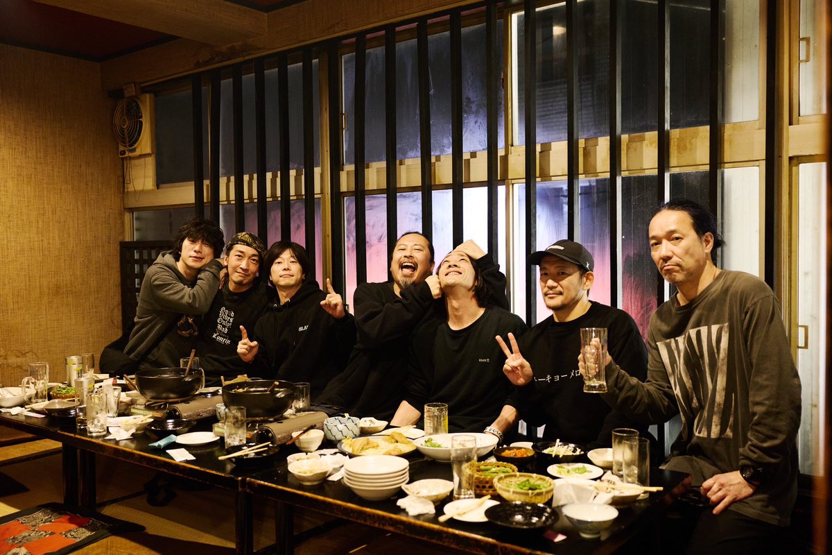 info_locofrank's tweet photo. 【昨日のlocofrank LIVE】

2026.3.19thu.
locofrank presents
Resound Tour 2026 Final series
📍仙台 RENSA

w/ BRAHMAN
ありがとうございました🔥

#Resound_locofrank https://t.co/6qRSgaP2RA