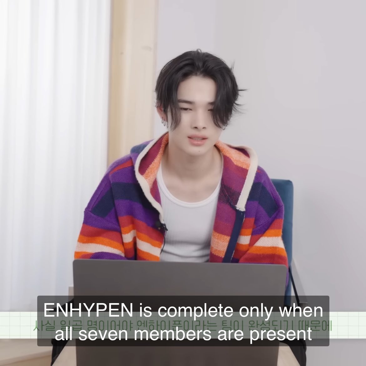 jaescue's tweet photo. from a full OT7 fansign to only OT5, with NI-KI pushed aside into a separate video call and still excluded it’s unacceptable. belift had every opportunity to handle this better, yet failed again. this should never be normalized. as we continue to raise our voices for heeseung, we must stand just as firmly for NI-KI. NI-KI IS PART OF  ENHYPEN.

STOP THE SIDELINING. STOP THE DISCRIMINATION. STOP THE EXCLUSION.

BELIFT RESPECT NI-KI 
#FairTreatmentForNI_KI 
@BELIFTLAB @ENHYPEN