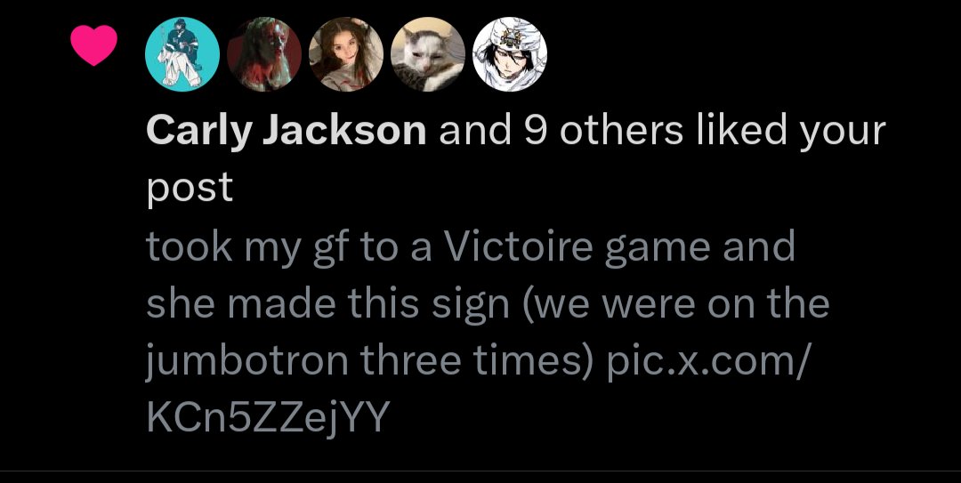 ✨ evie is on LTIR ✨ tweet media