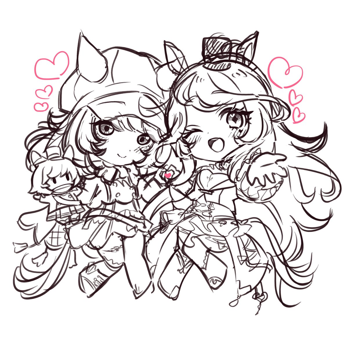 まる@skeb tweet media