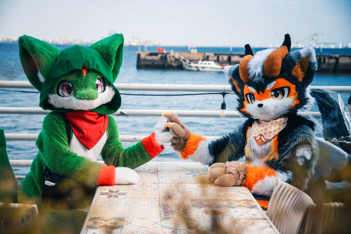 梦の黑白 🔜WFF! tweet media