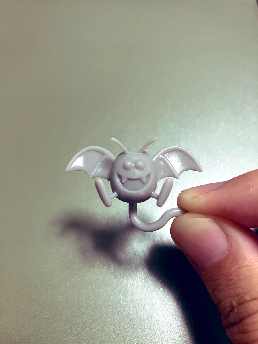 cg_kisuke's tweet photo. ドラキー3Dプリンターで出力までしてみた!

ドラクエのキャラってスカルプト初心者には
ちょうどいい難易度で作ってて楽しいよね
 #NomadSculpt  #ドラゴンクエスト https://t.co/7J66GkVDtm