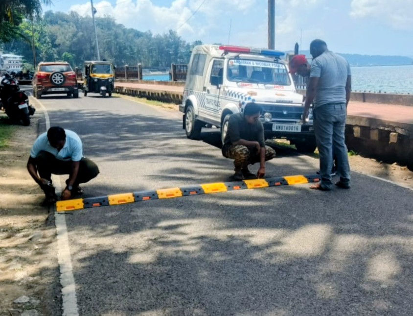 A & N Traffic Police tweet media