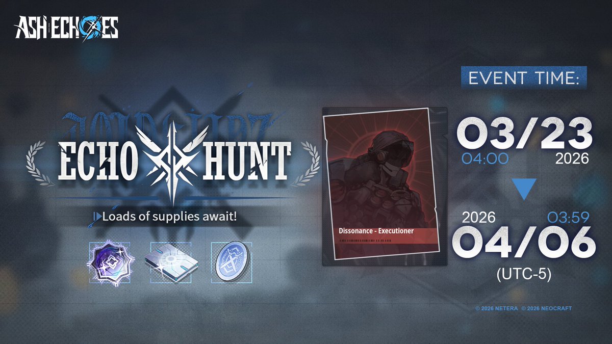 Ash Echoes tweet media