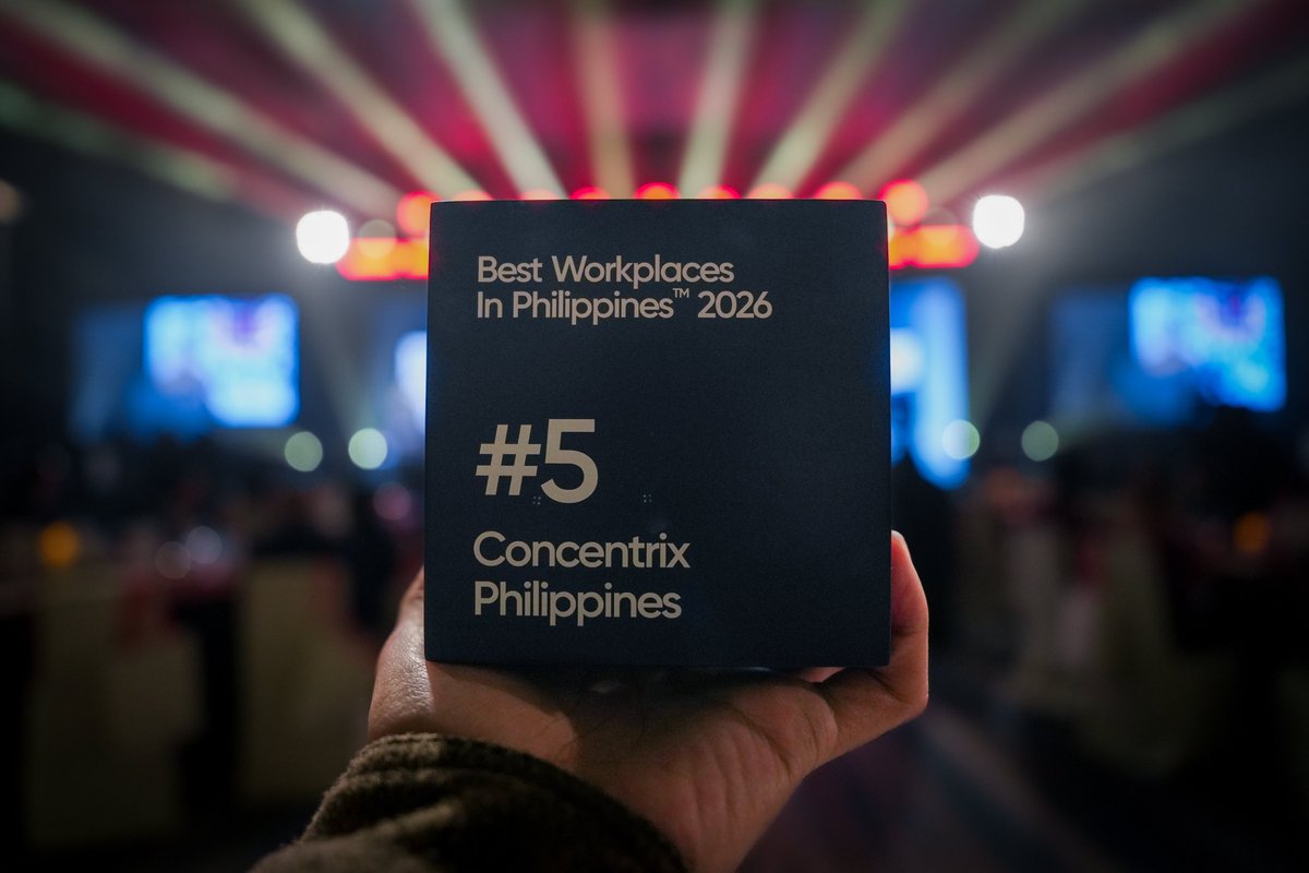 Concentrix PH tweet media