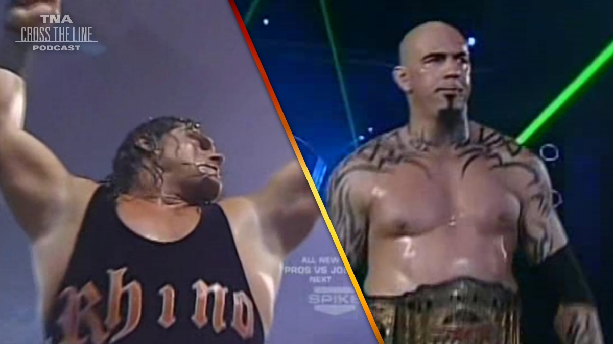 TNA Cross The Line Podcast tweet media