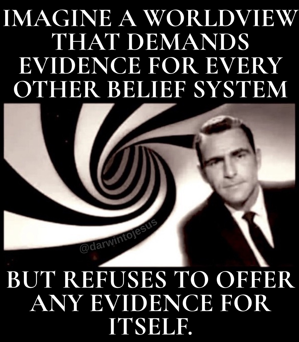 Darwin to Jesus tweet media