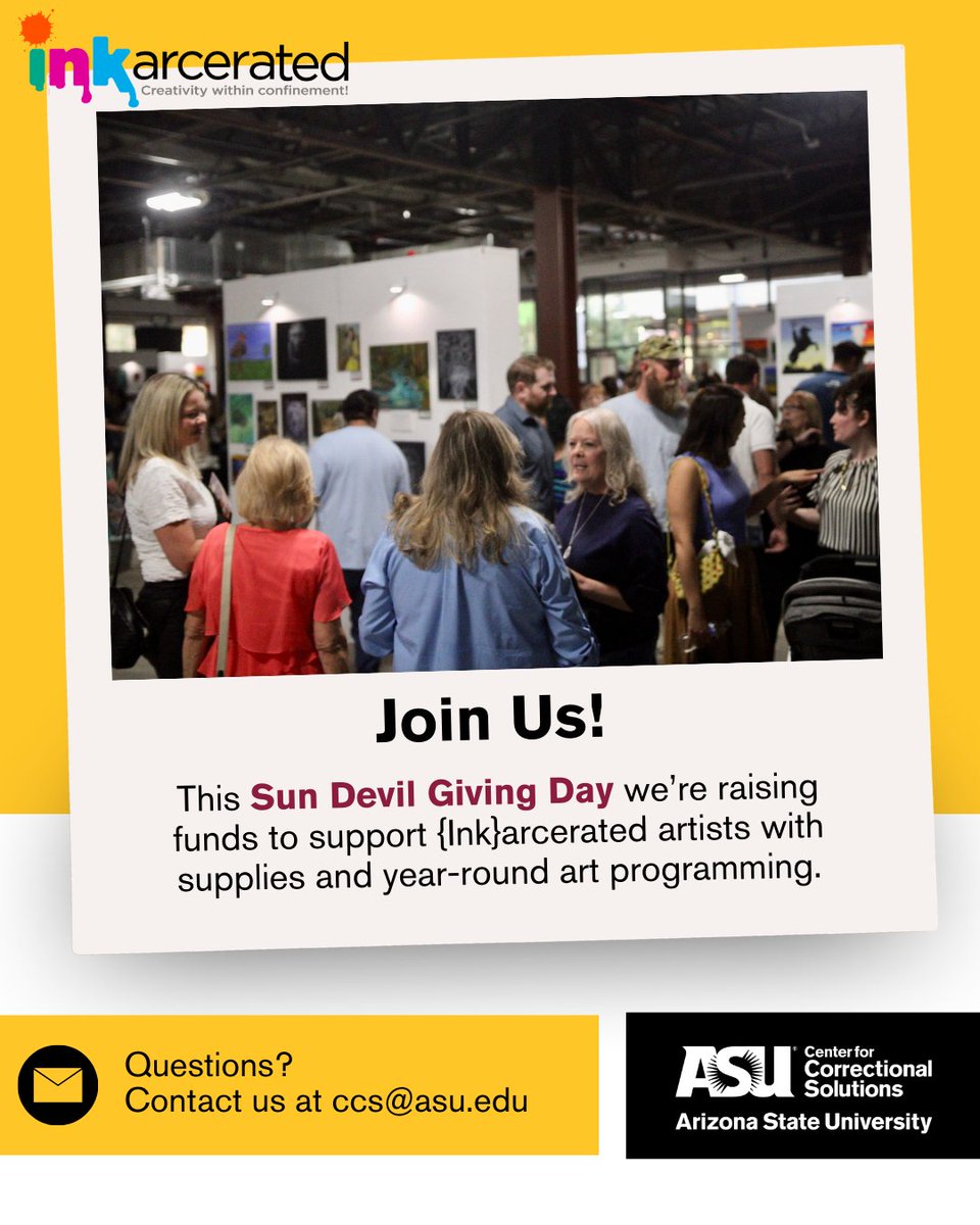 ASU Center for Correctional Solutions tweet media