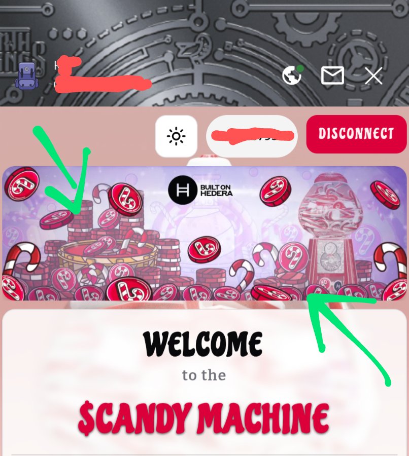 Did you know that you can advertise your project on the Candy Machine! A rotating display cycles through up to five projects! 

The billboard is positioned where users:
🍬 Connect their wallets
🍬Claim rewards
🍬Interact with active campaigns

Yours could be there too!
