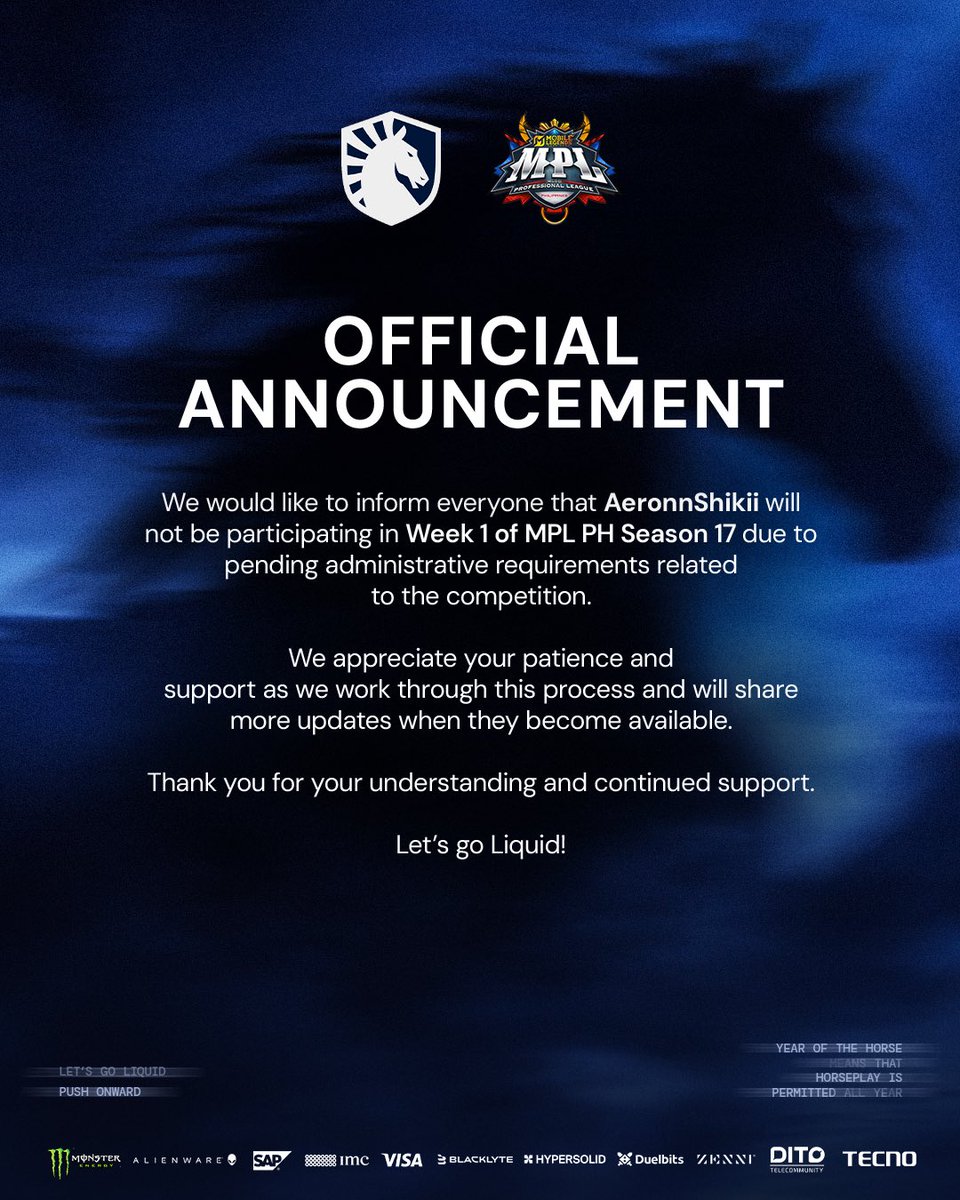 Team Liquid PH tweet media