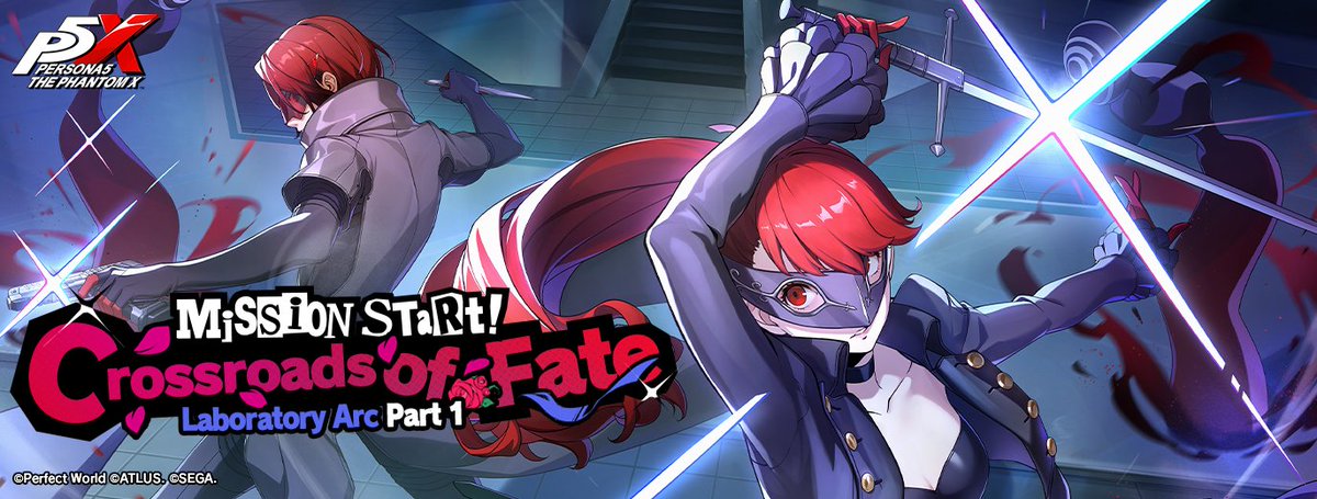 Persona5: The Phantom X tweet media