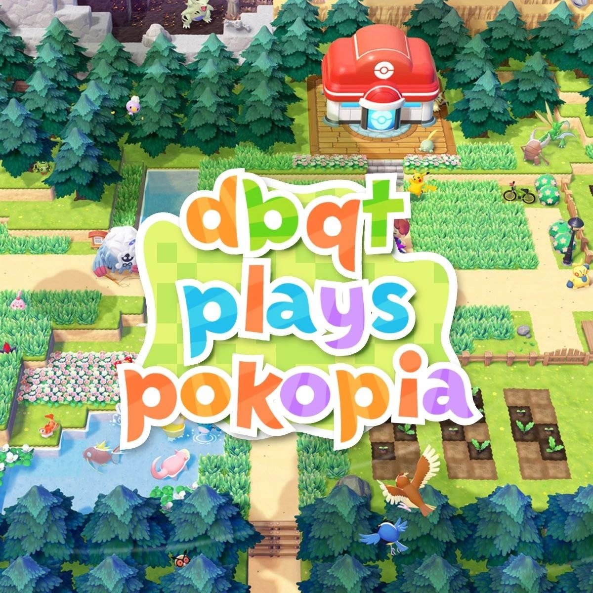Dbqt_'s tweet photo. 🔴LIVE - Dbqt plays Pokopia again~ 

ttv/dbqt https://t.co/M4hdtsvBa3