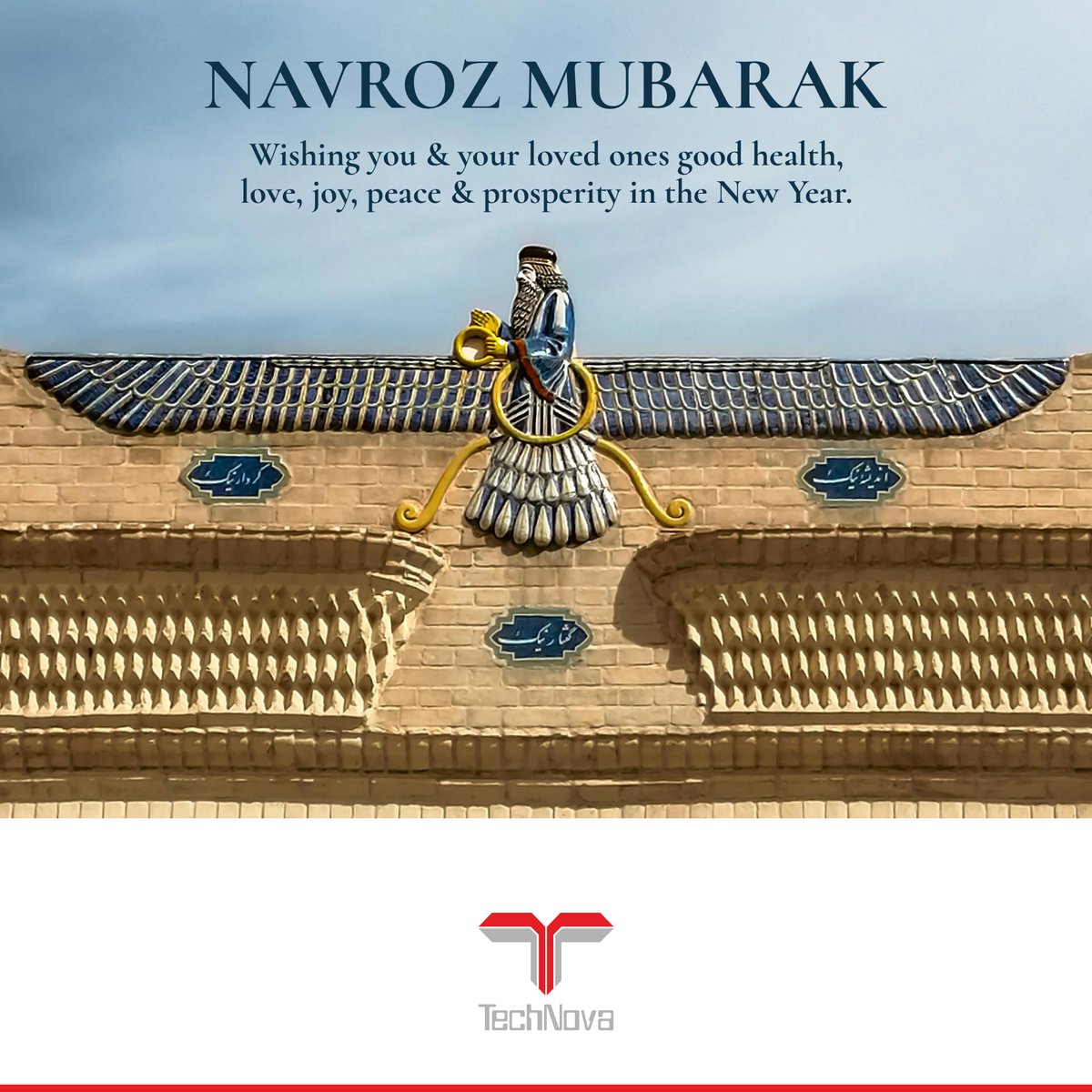TechNovaWorld's tweet photo. Wishing you and your family a prosperous Navroz ✨ https://t.co/eDtI0KJdyy