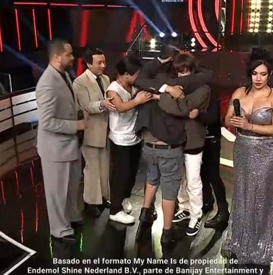 “Yo era una persona que ya había renunciado a todo y ahora soy feliz”. Carajo gente, estoy rota en mil pedazos, ya no tengo más lágrimas #YoSoy