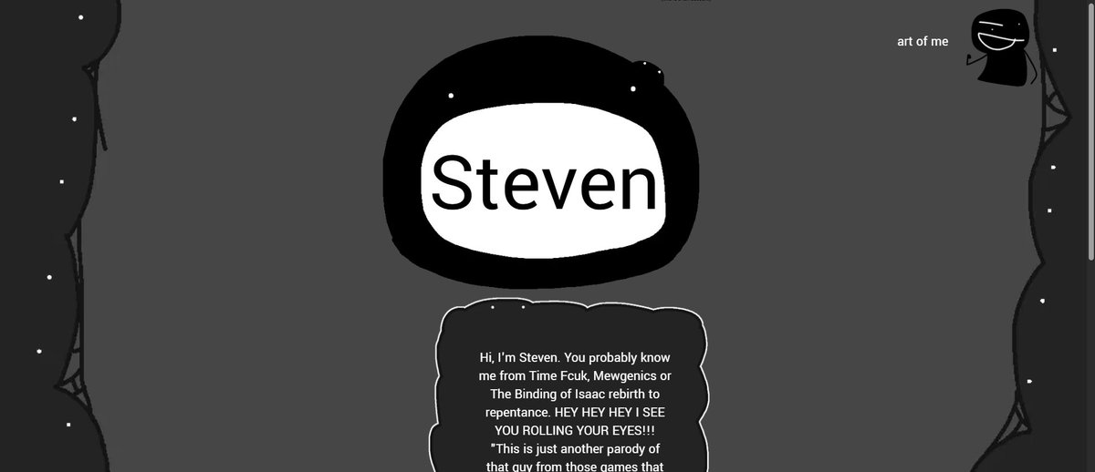 StevenMewgenics's tweet photo. This was meant to be seen on desktop by the way! https://t.co/xgi6e27u5Q