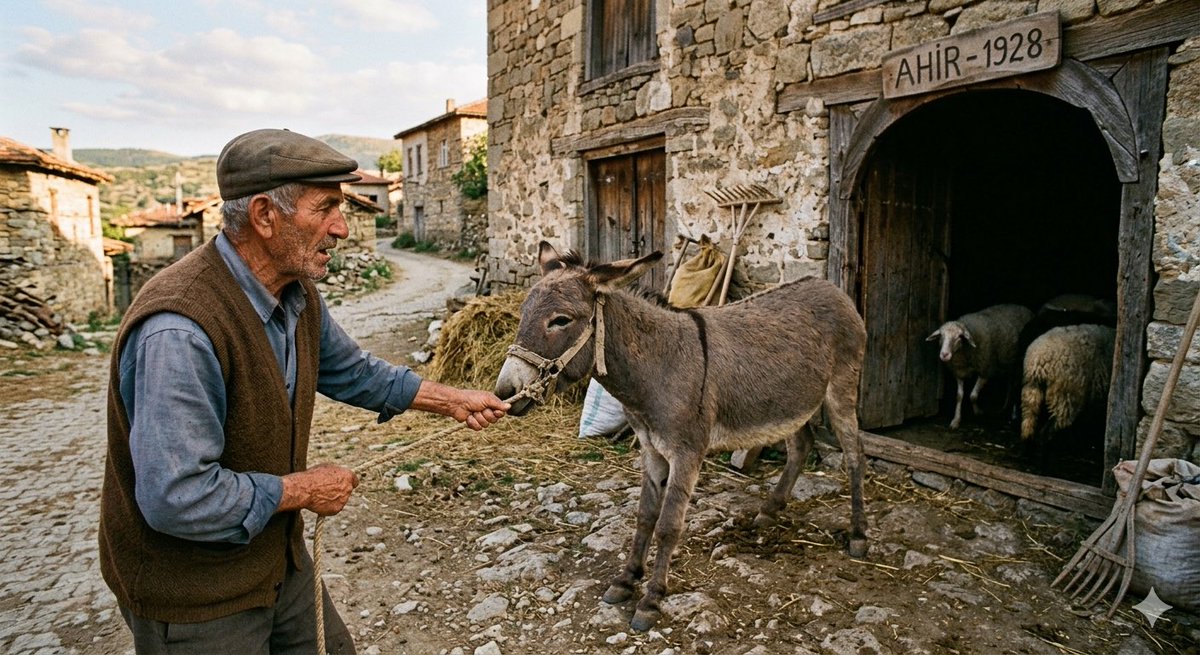 vetmeduni's tweet photo. Deh demeden eşek girmez ahıra . Kırk lisan bilsen de sözün geçmez sağıra https://t.co/cKAkpJuMYV