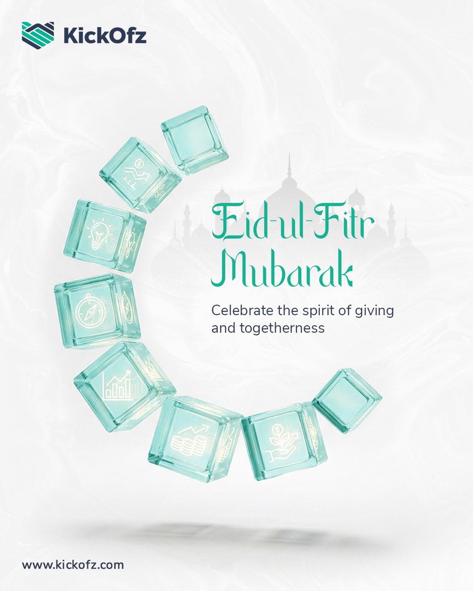 kickofz's tweet photo. Eid-ul-Fitr Mubarak 🌙✨ 

May this Eid bring peace, happiness, and new beginnings to you and your family. 

Wishing you joy, gratitude, and togetherness today and always.
#EidMubarak #EidUlFitr #CelebrateTogether https://t.co/PhwkLavN4C