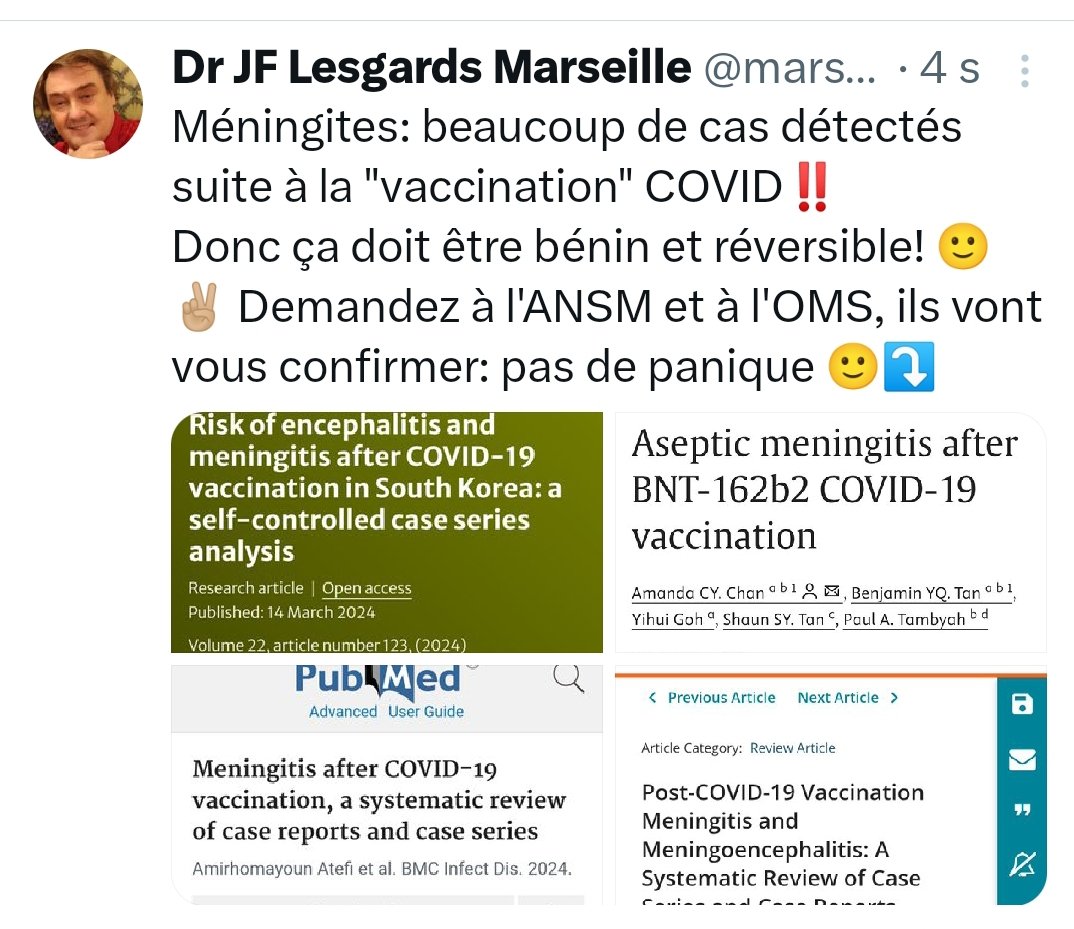 Dr JF Lesgards Marseille tweet media