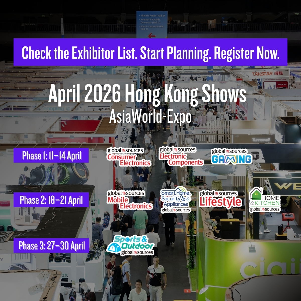 Global Sources tweet media