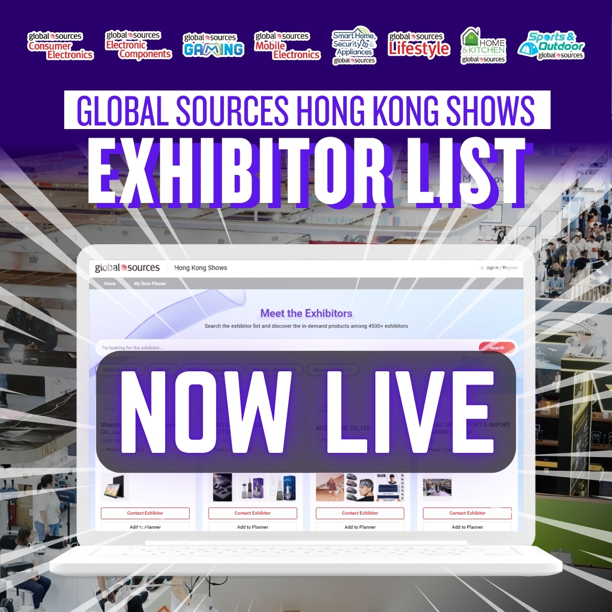 Global Sources tweet media