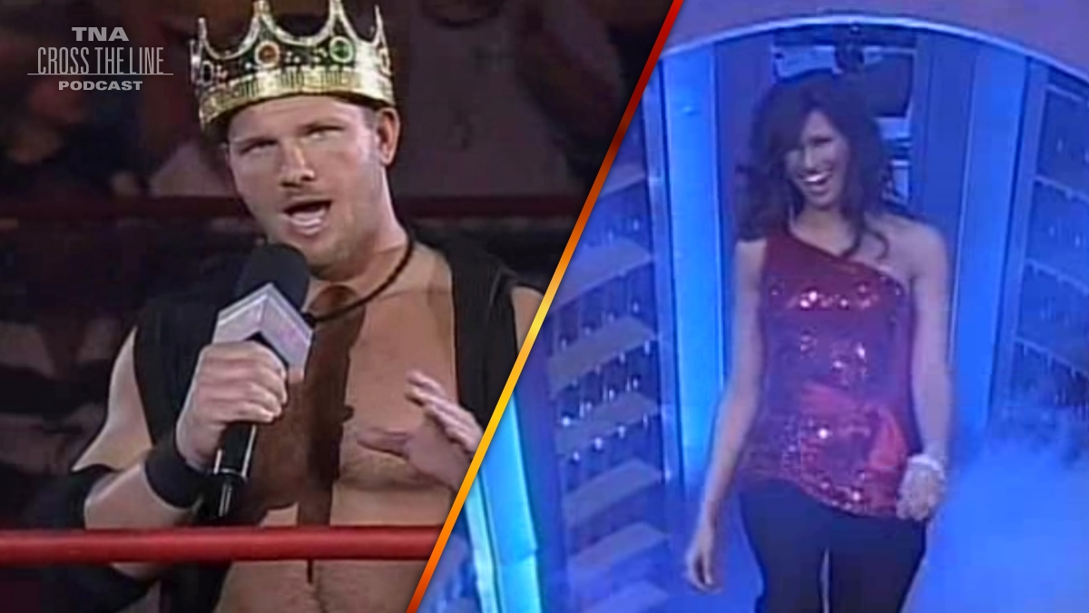 TNA Cross The Line Podcast tweet media