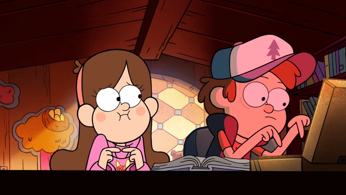 Dose of Awkward Gravity Falls Screenshots tweet media