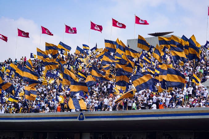 ssmanthaglz's tweet photo. La octava de Pumas. https://t.co/FVaCFzvWjF
