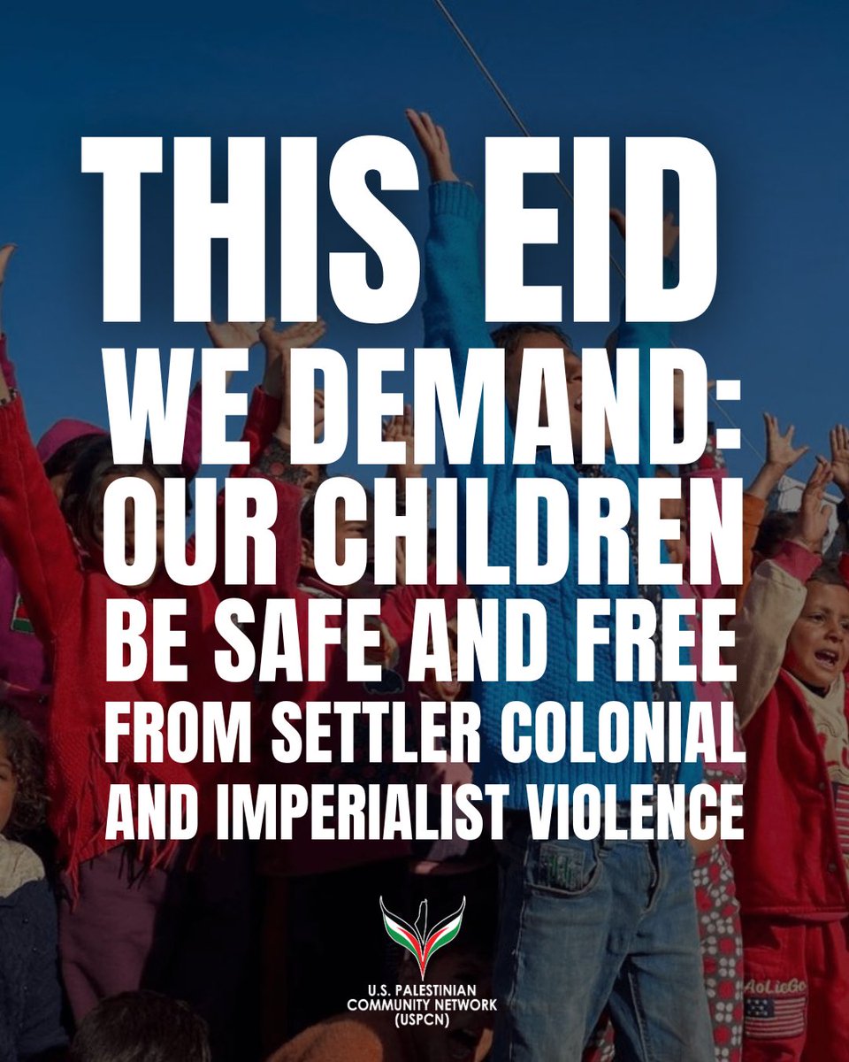 U.S. Palestinian Community Network tweet media