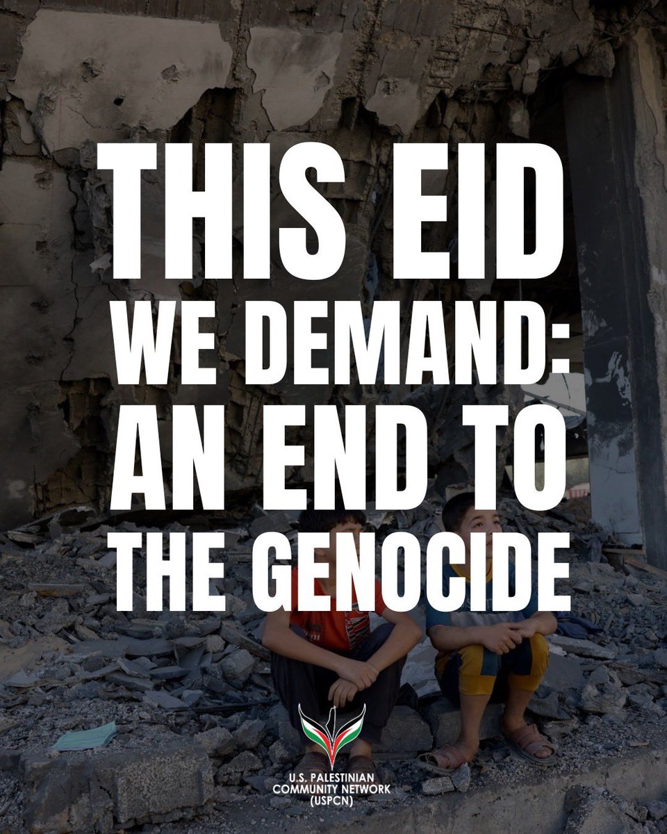 U.S. Palestinian Community Network tweet media