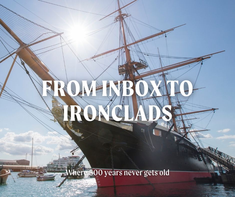 Portsmouth Historic Dockyard tweet media