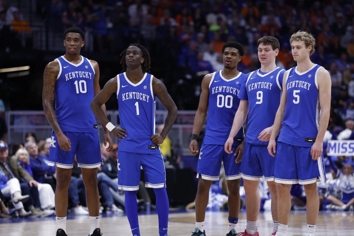 Kentucky Basketball tweet media