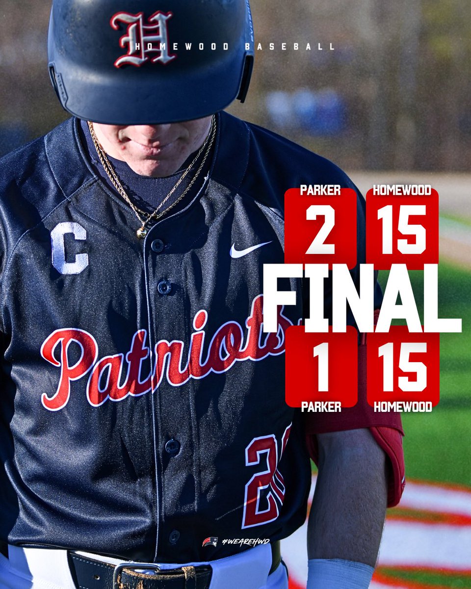 Homewood Baseball tweet media