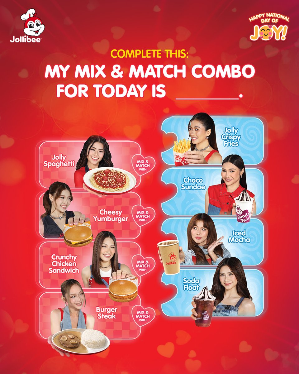 Jollibee tweet media