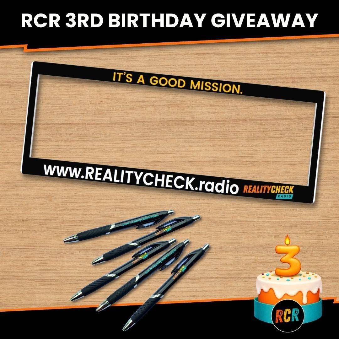 REALITY CHECK RADIO tweet media