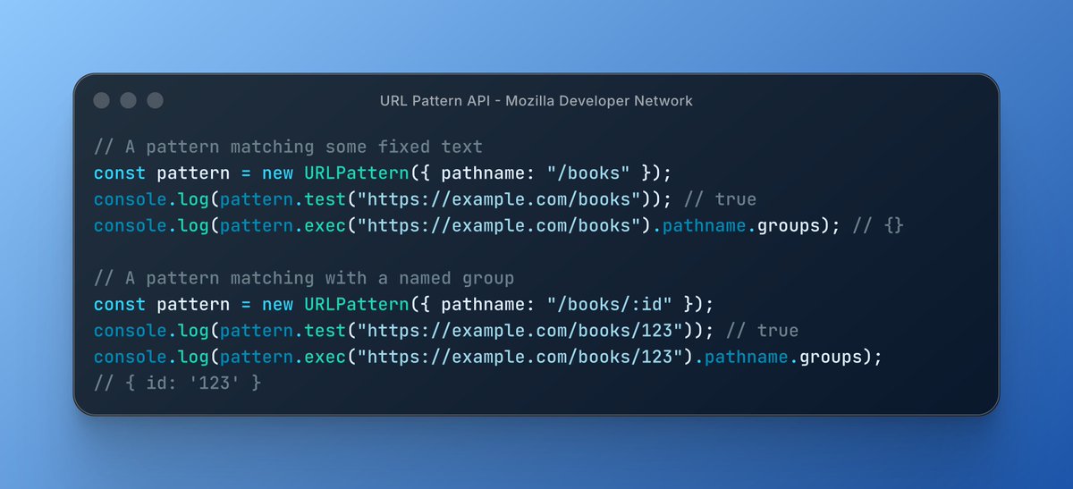 MDN Web Docs tweet media