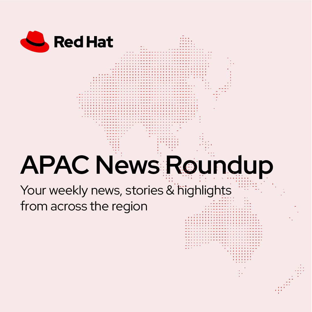 Red Hat APAC tweet media