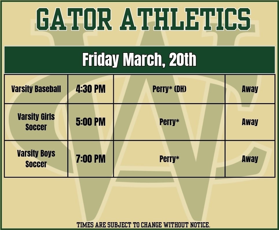 Ware County Gator Nation tweet media